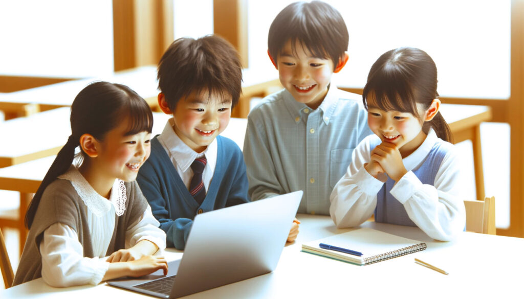 イメージ① 放課後児童クラブの現場を視察